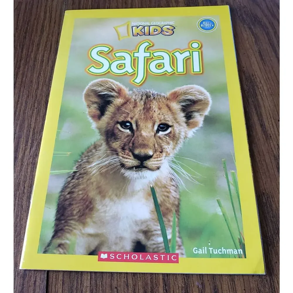 Lot of 2 Scholastic Nature Books for Kids